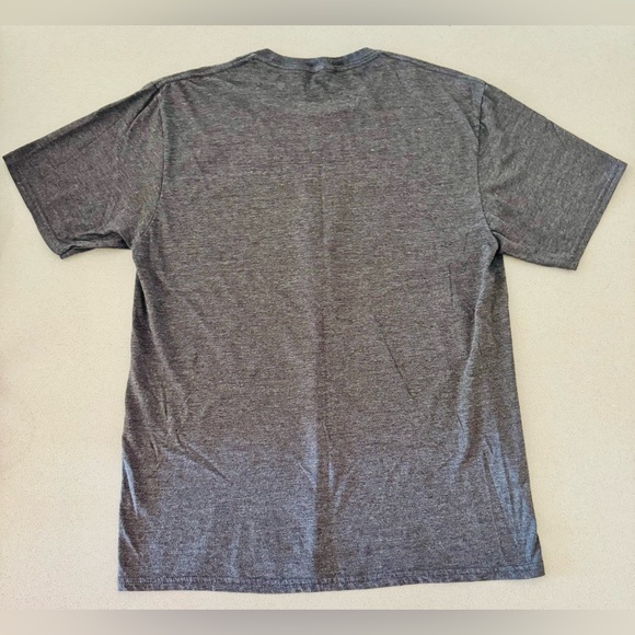 Fanatics Wrigley Field t shirt size L gray Chicago Cubs World Series Champion - Picture 4 of 8